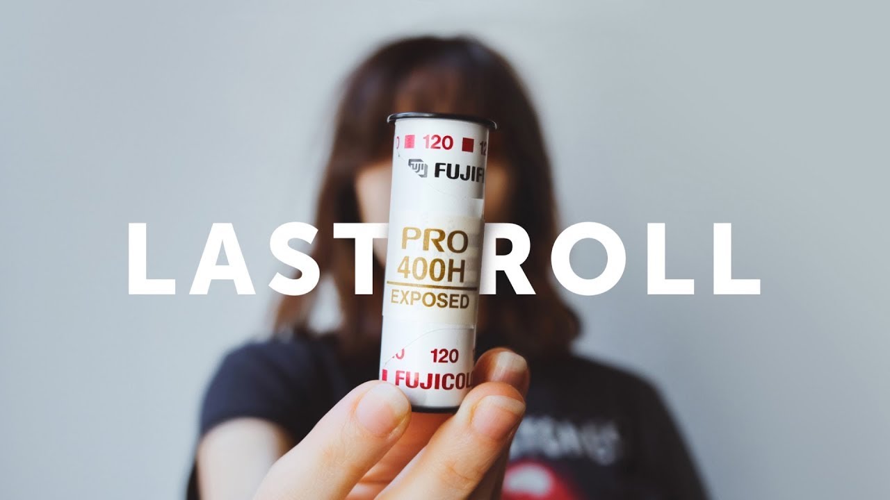 Shooting My Last Roll of Fujifilm Pro 400H