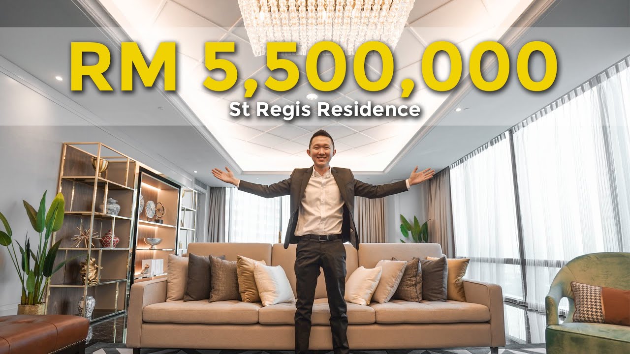 Резиденция St Regis | Продажа | Обзор недвижимости в Малайзии - Итан Си | Куала-Лумпур | Элитные ...