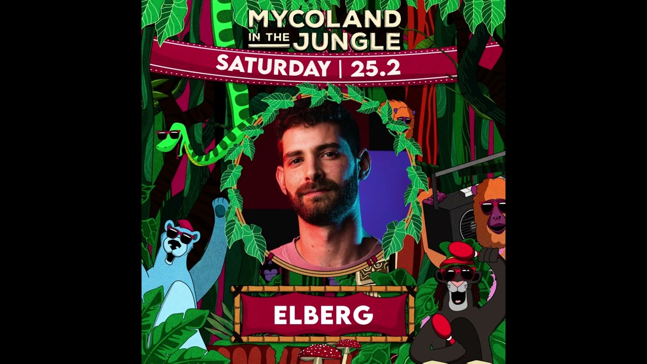 ELBERG @ MycoLand In The Jungle (Live Set Recording)!