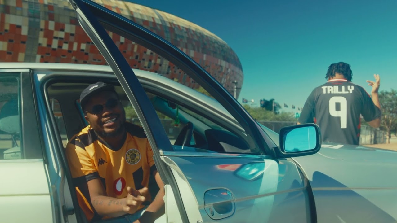 Ginger Trill & Marcus Harvey - Two For One [Official Music Video]