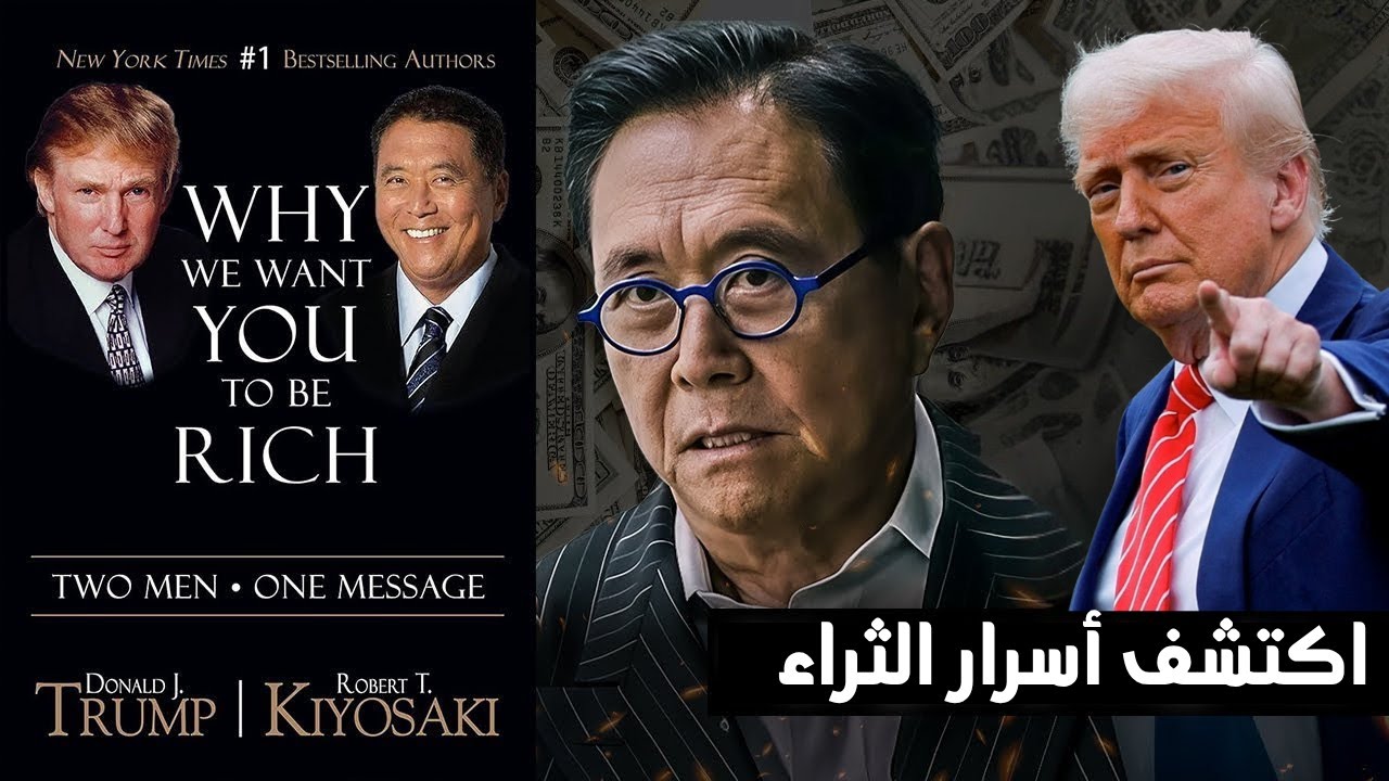 الطريق إلى الحرية المالية | اكتشف أسرار الثراء  | ملخص كتاب لماذا نريدك أن تصبح غنيا