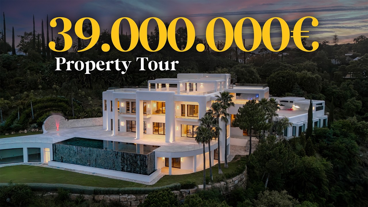 Touring the Most Expensive MEGA MANSION in La Zagaleta, Marbella | The Dream House