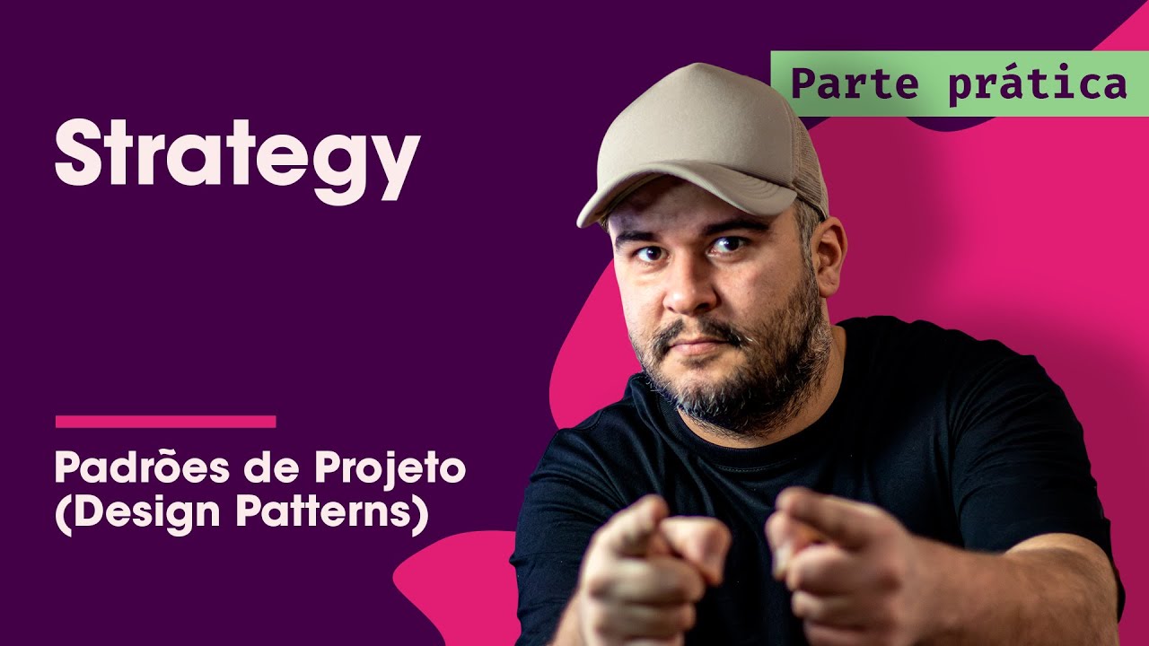Strategy Prática - Padrões de Projeto - Parte 28/45