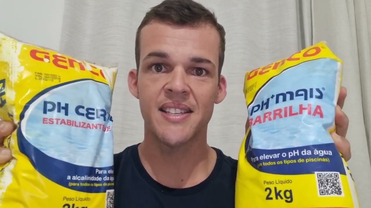 Barrilha para piscina não é para ajustar alcalinidade