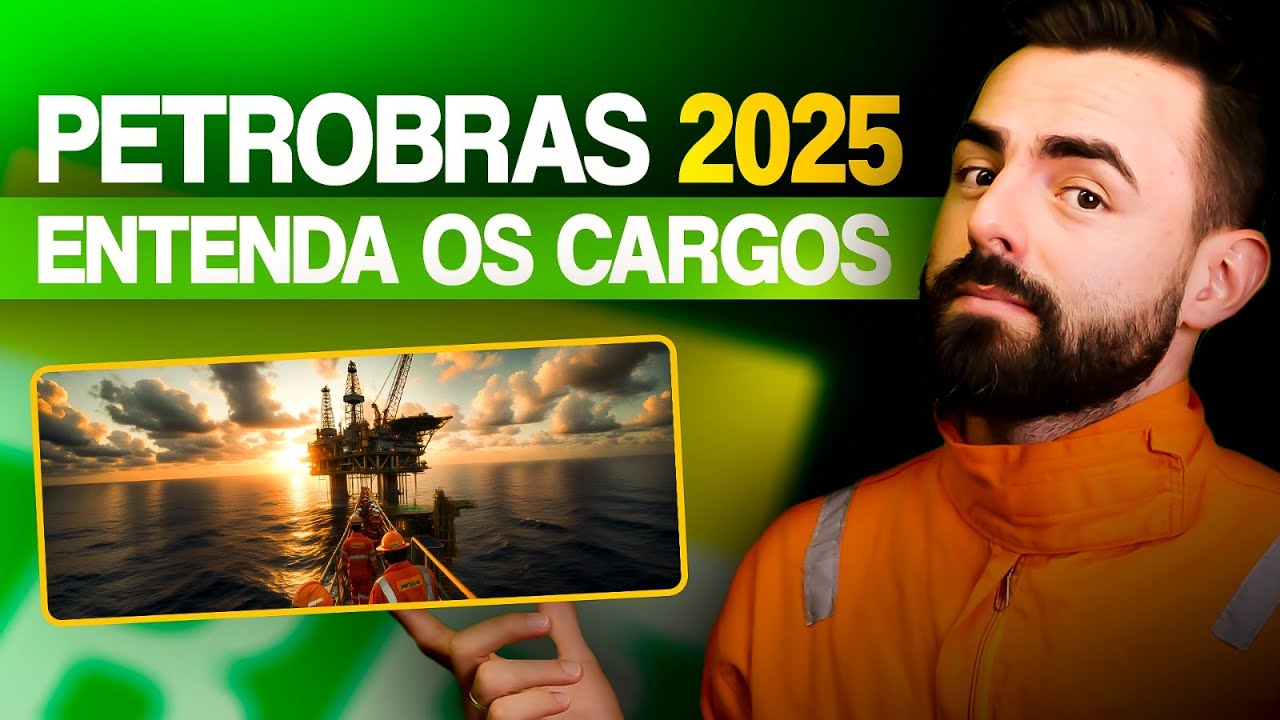 Todos os CARGOS de Nível MÉDIO na PETROBRAS (Explicado!)