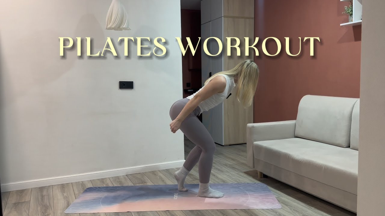 Pilates workout (ягодицы) 