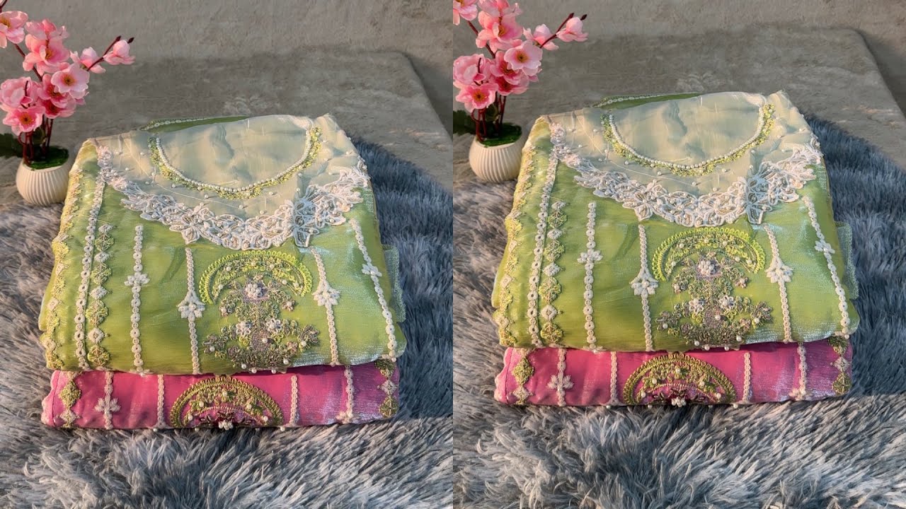 🥰 ঈদের আগেই ঈদের ড্রেস প্রিমিয়াম কোয়ালিটি পার্টিওয়ার ড্রেস হাতে পেলেই খুশি হয়ে যাবেন 🛍️