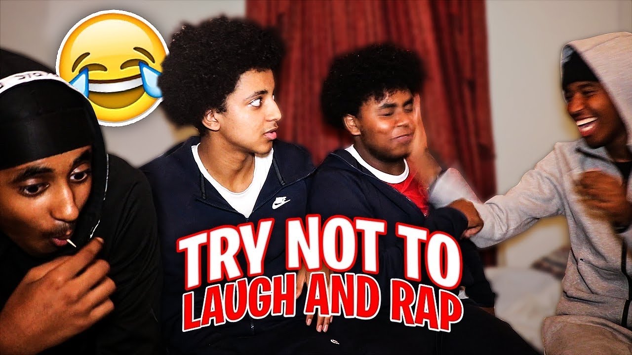 If You LAUGH and RAP or You Get FACE SLAPPED😂👋