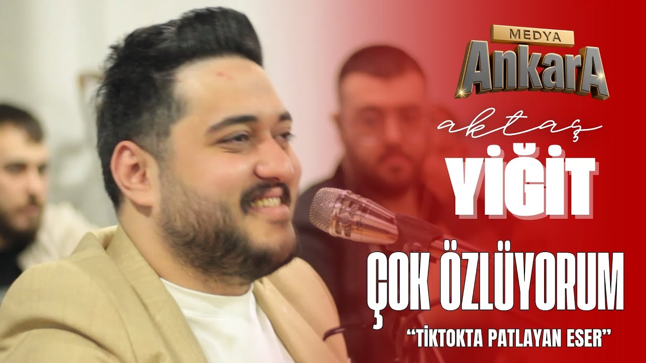 Yiğit Aktaş || Çok Özlüyorum Seni ( Ankara Medya Muhabbet Geceleri 2024 )