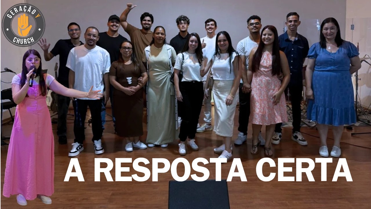 ICPBB Mairiporã | A resposta certa | Culto GY | Irmã Valéria