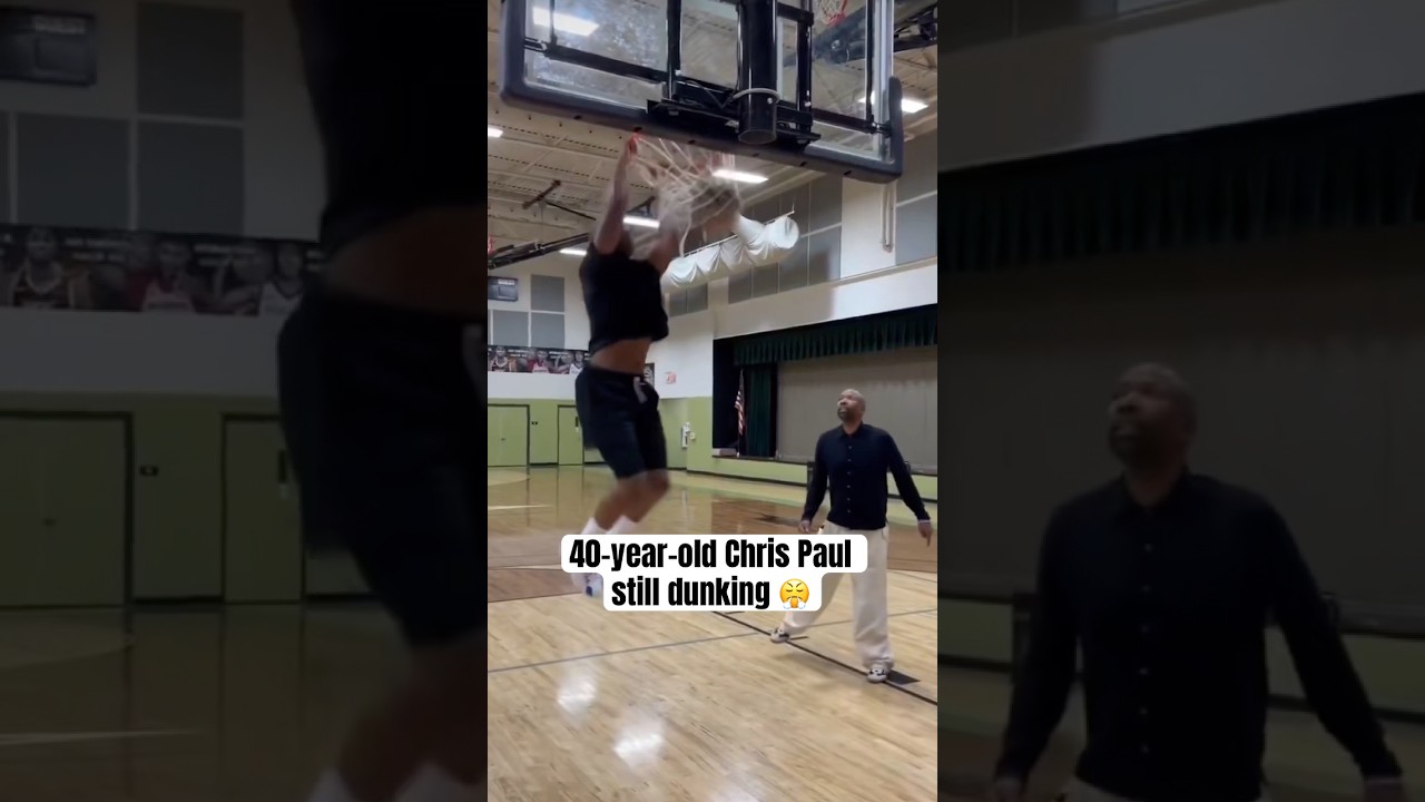 CP3 with the assist from Kenny Smith 🔥 (via ryan.guestlist/IG)