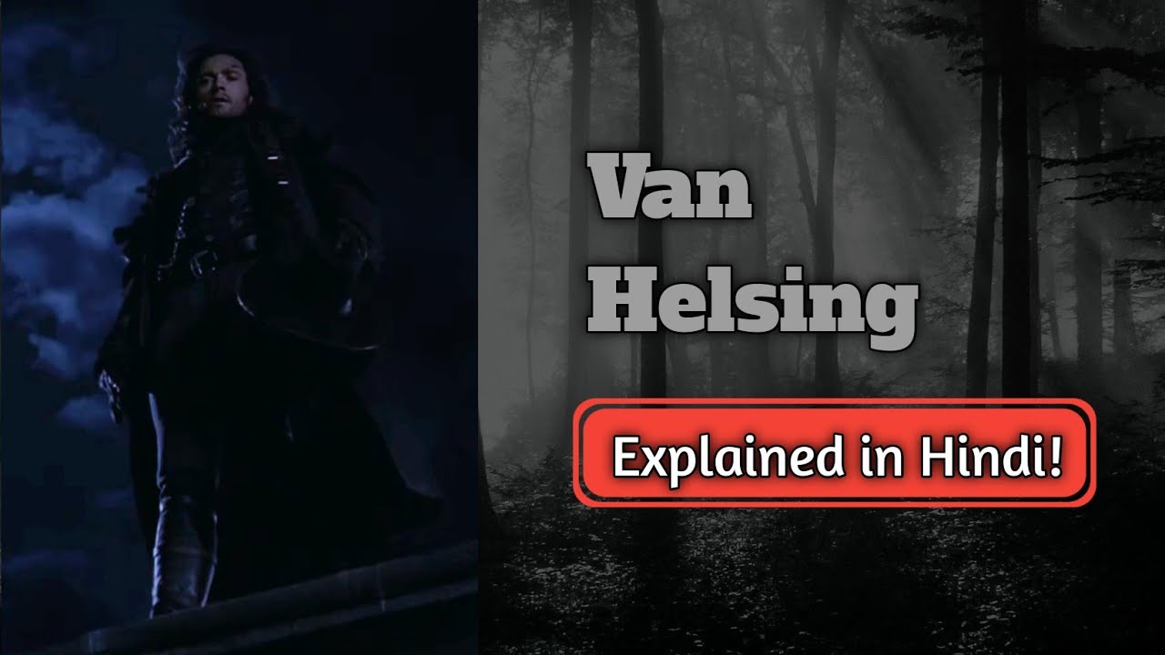 Van Helsing movie explained in hindi | @MovieDefiner