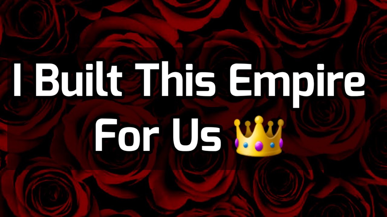 Dm to Df Love Messages 😞❤️  || I Built This Empire For Us 👑 😗😘☺️😚 #loveletter 