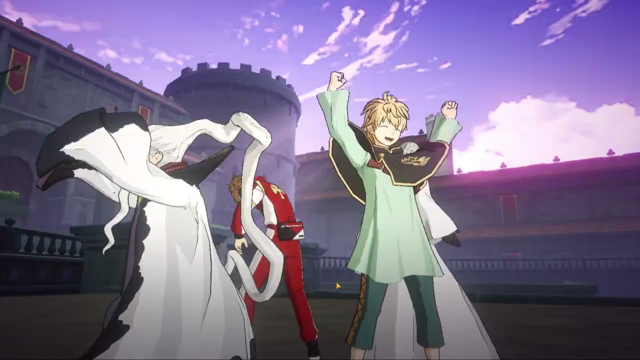 Team Meta Arena Event SR Charakter ONLY for F2P/P2W #norlch #blackclover #blackclovermobile