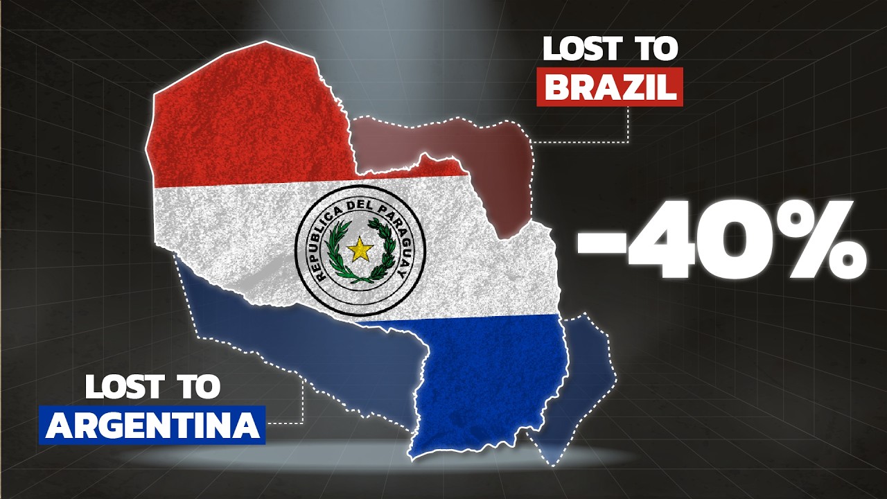 The War That Cost Paraguay 40% of Its Land