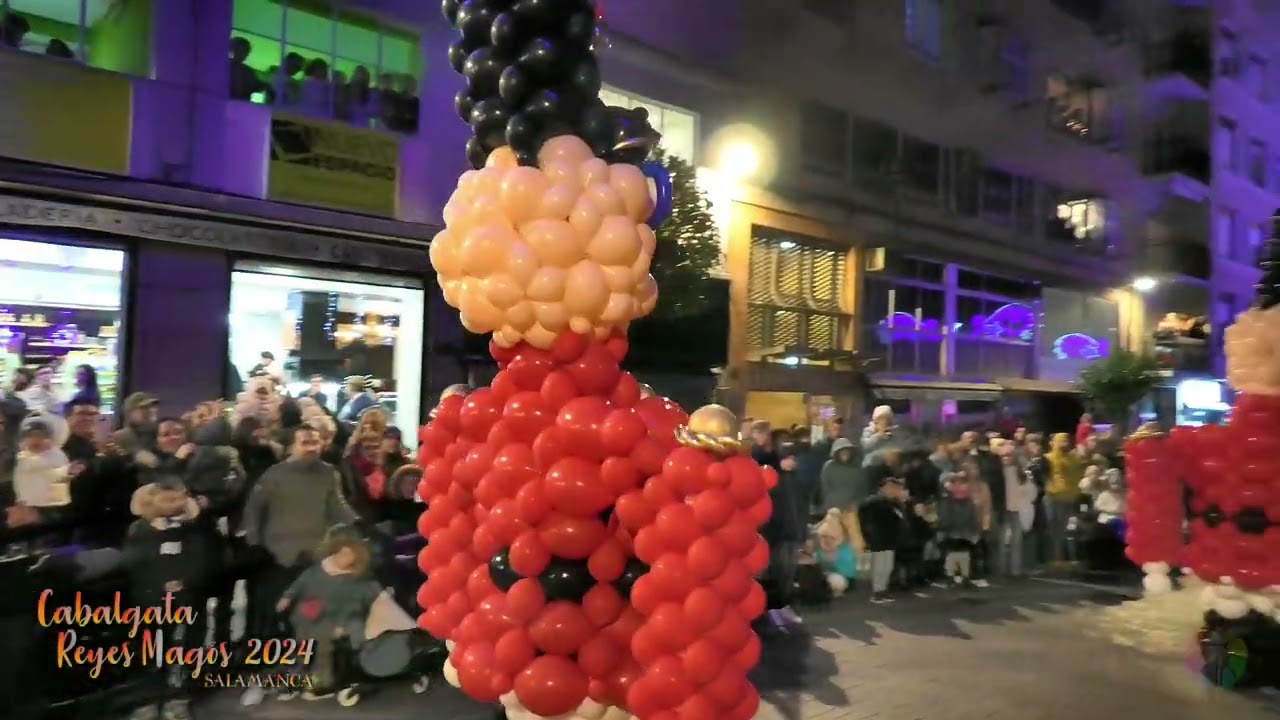 Cabalgata Reyes Magos Salamanca 2024