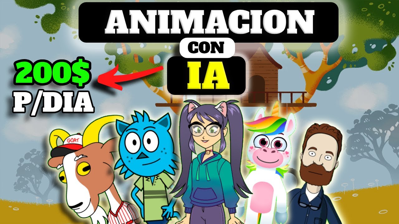 GENERA INGRESOS PASIVOS con VIDEOS ANIMADOS por IA GRATIS