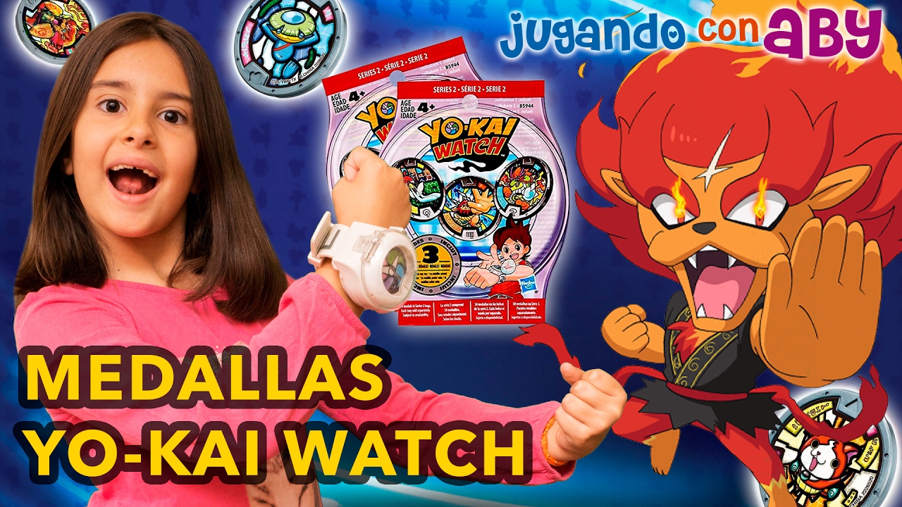 MEGA UNBOXING medallas YO-KAI Serie 2. FIGURA FLAMILEÓN