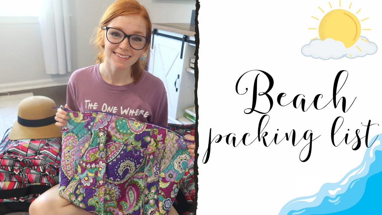☀️BEACH PACKING LIST☀️ VACATION PACKING LIST | PACK WITH ME | WHAT TO PACK | FAMILY OF FOUR