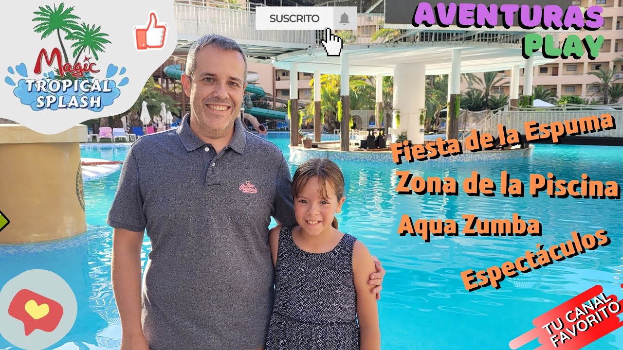 Magic Tropical Splash - Ultra todo Incluido