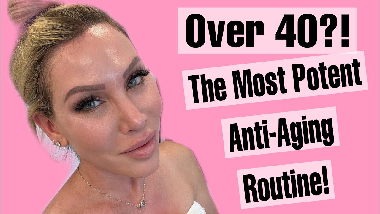 #1 Most Potent Anti-Aging Skincare Routine | PM Skincare with Results!