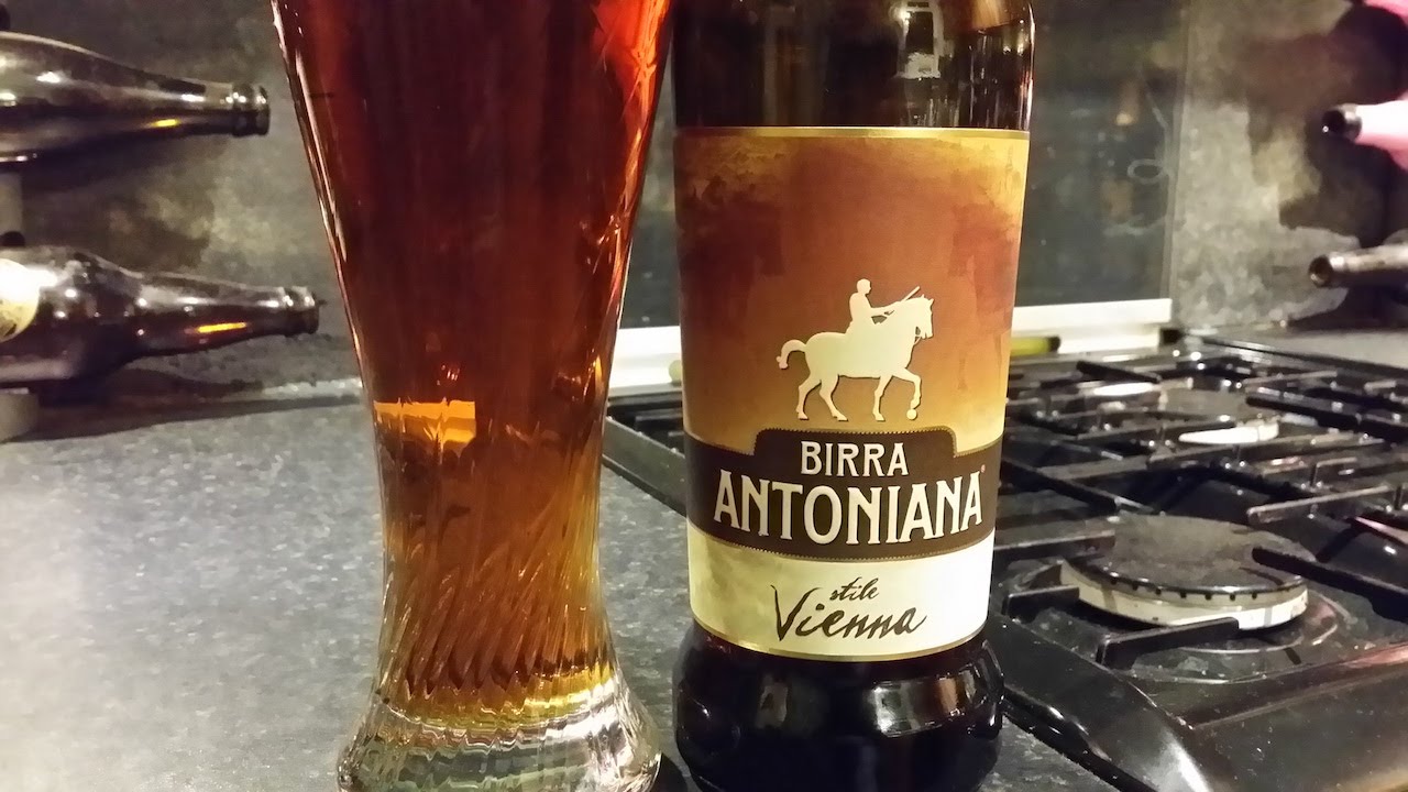 (4K) Birra Antoniana Stile Vienna | Italian Craft Beer Review