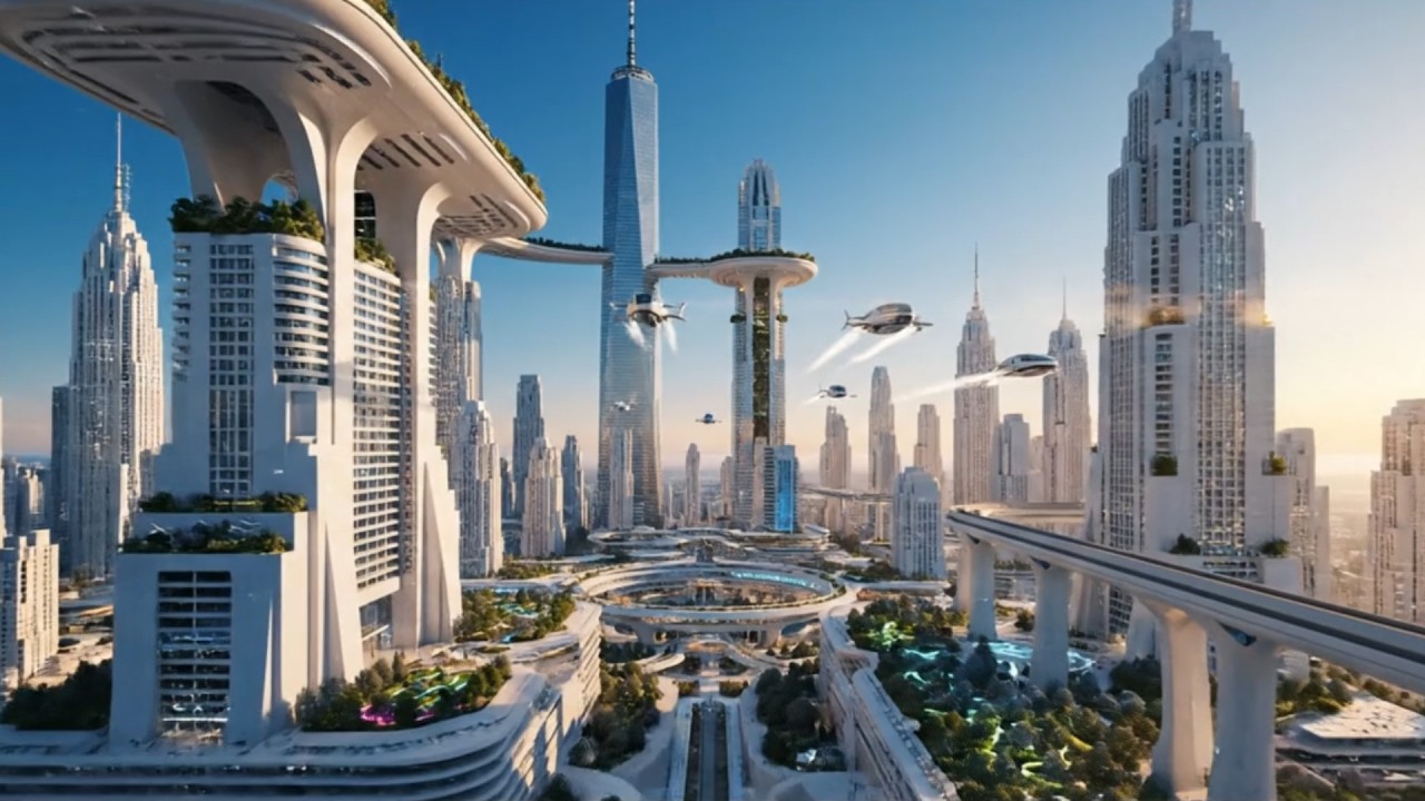 BEYOND REALITY 🌆 Future City 2081 Is Closer Than You Think