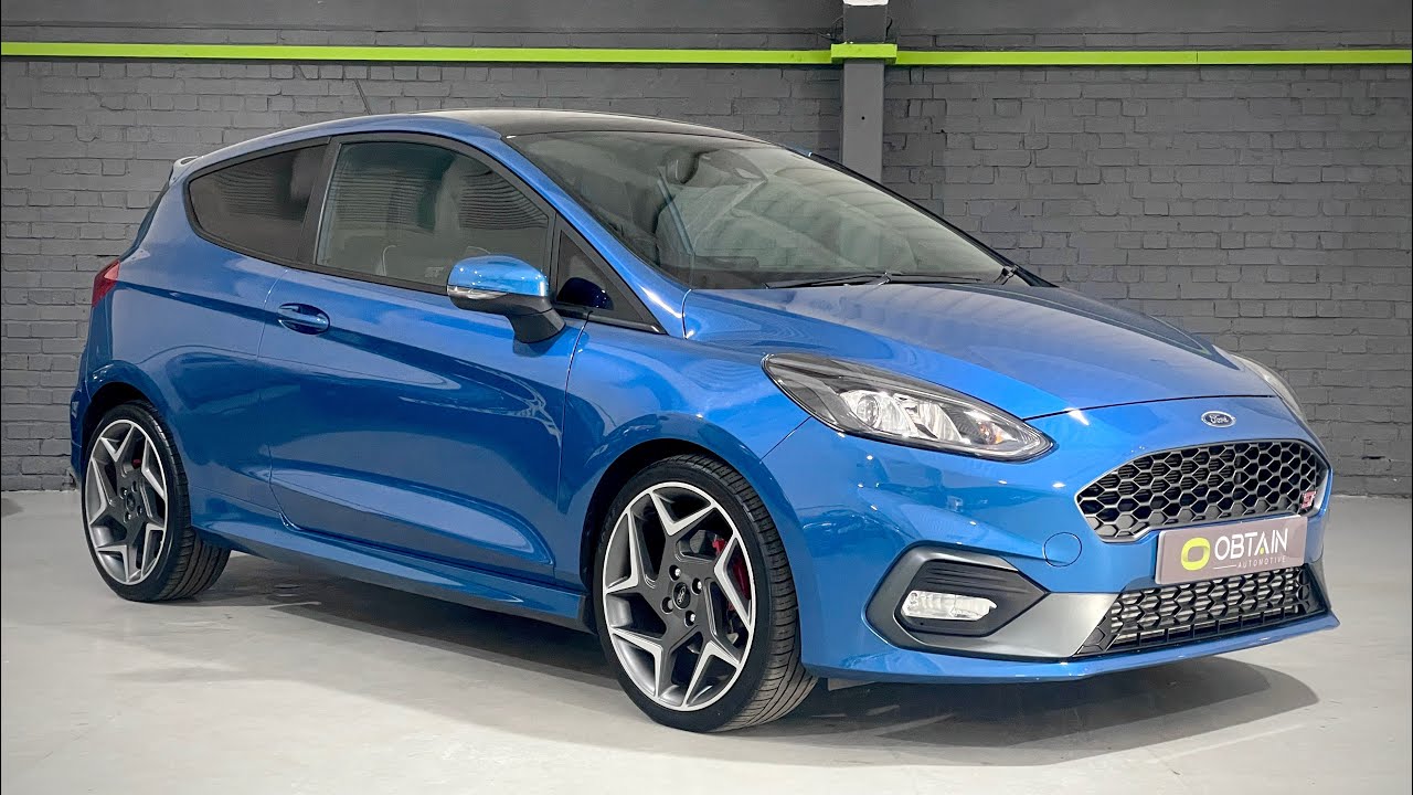 2018 Ford Fiesta ST ST3 1.5 Petrol Walk Around Overview