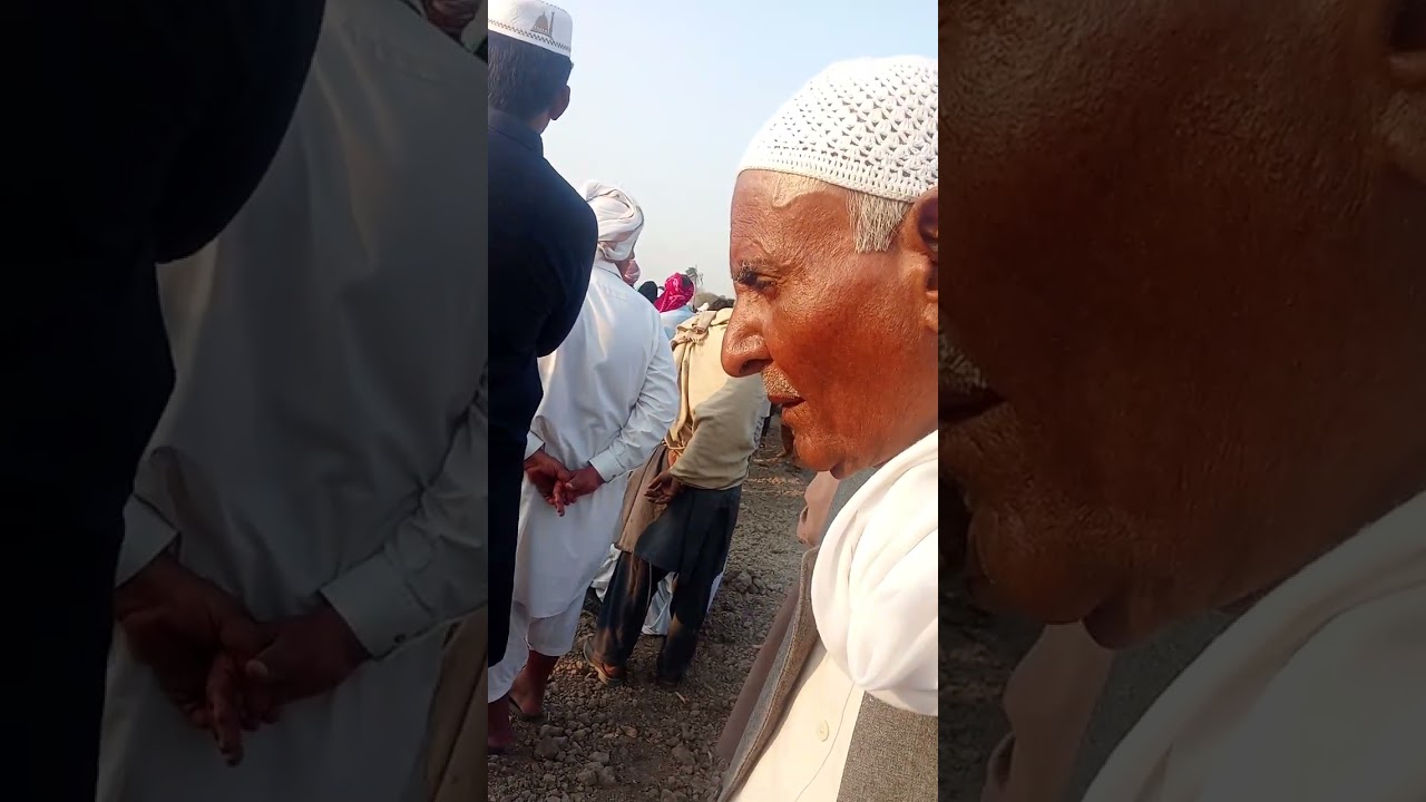 صوفیانہ بیان خواجہ غلام قطب الدین فریدی رحمتہ اللہ علیہ کا نماز جنازہ