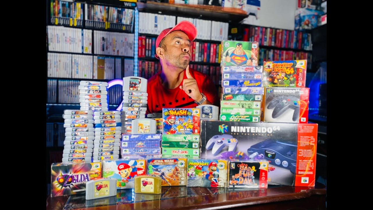 Nintendo 64 in 2022