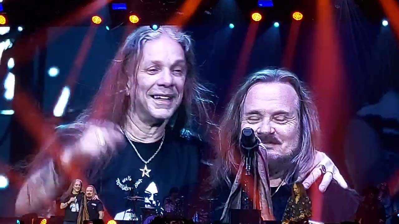 Lynyrd Skynyrd  & Nando Fernandes  - Simple Man  - São Paulo 2023