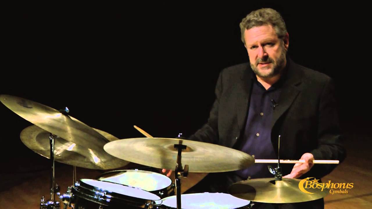 Bosphorus Cymbal commercial with Jeff Hamilton #2 - 11/18/10