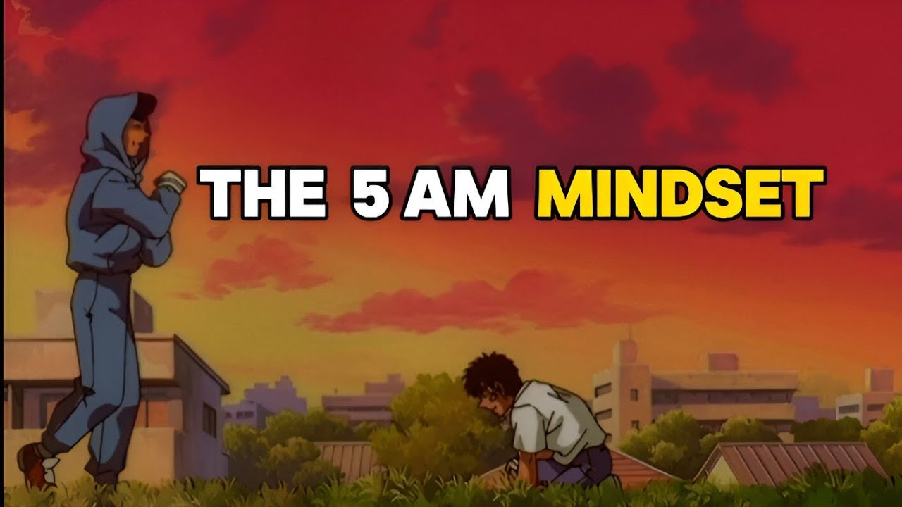 The 5 Am Mindset (Don't Miss).
