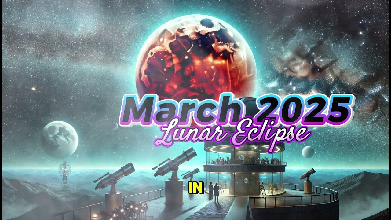 Lunar Eclipse March 2025