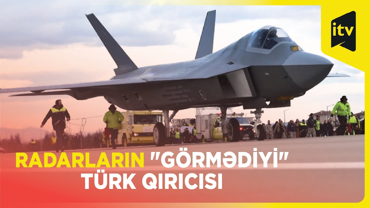 Türkiyənin ilk qırıcısı Kaan hansı üstünlüklərə malikdir?