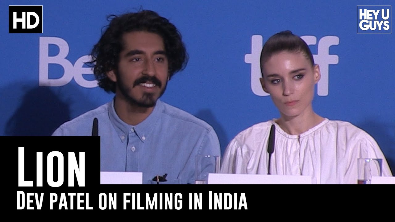 Dev Patel on Filming in India - Lion Press Conference (TIFF 2016)