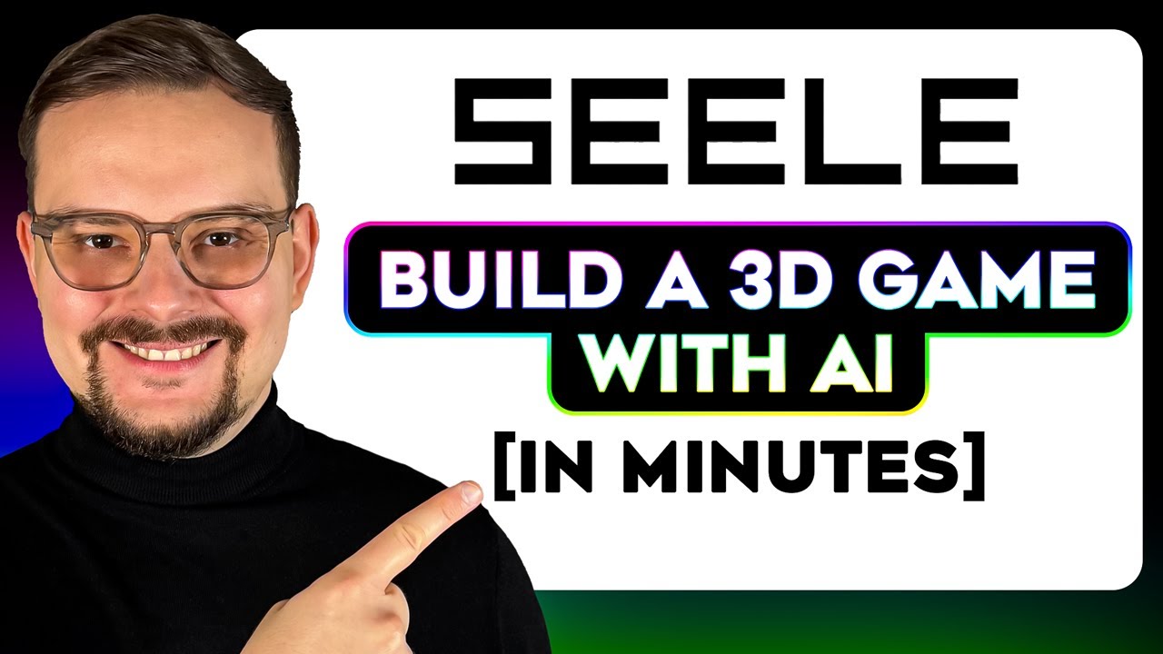 Учебное пособие по Seele AI &mdash; 2026 | Как создать 3D-игру с использованием ИИ