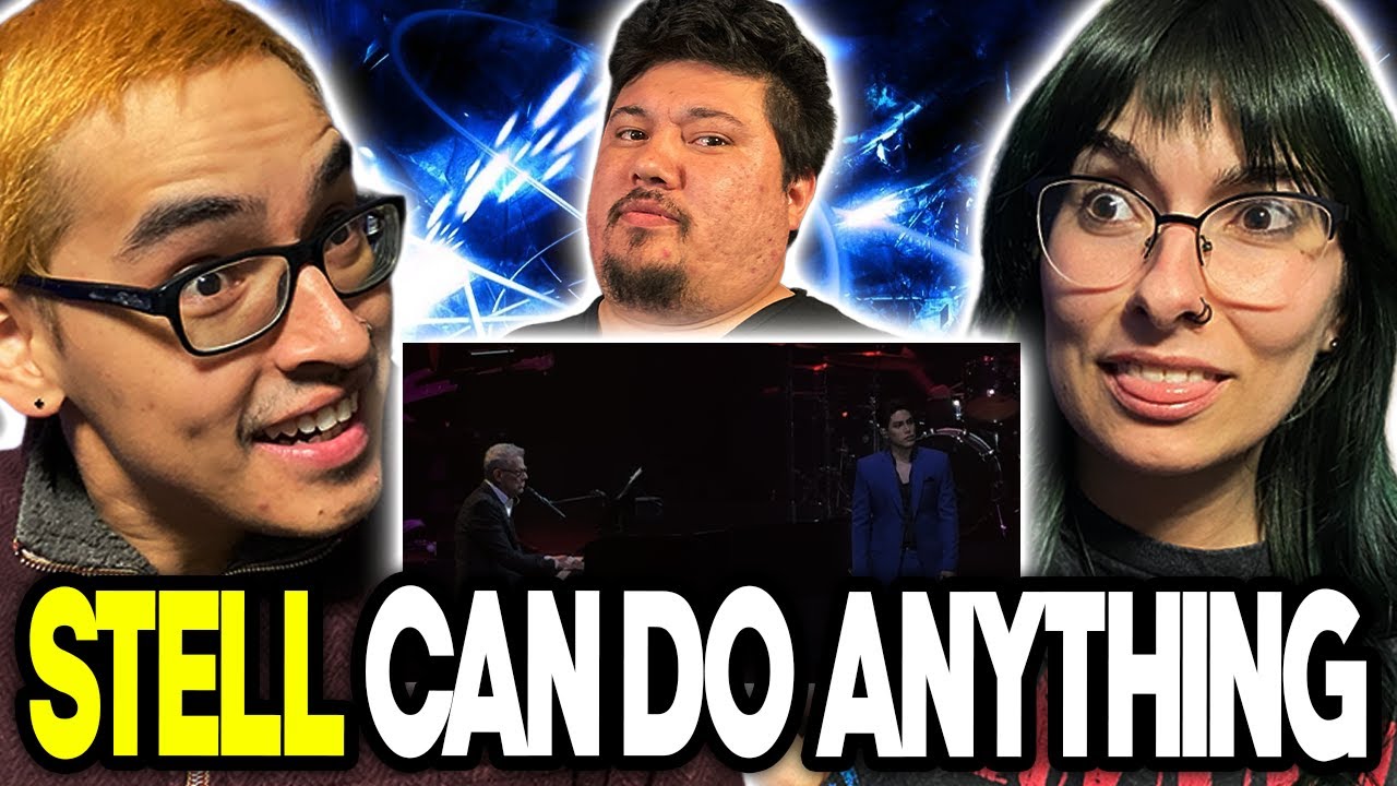 OFF THE TOP | Streamers FIRST TIME REACTION To All By Myself - Stell Ajero and David Foster