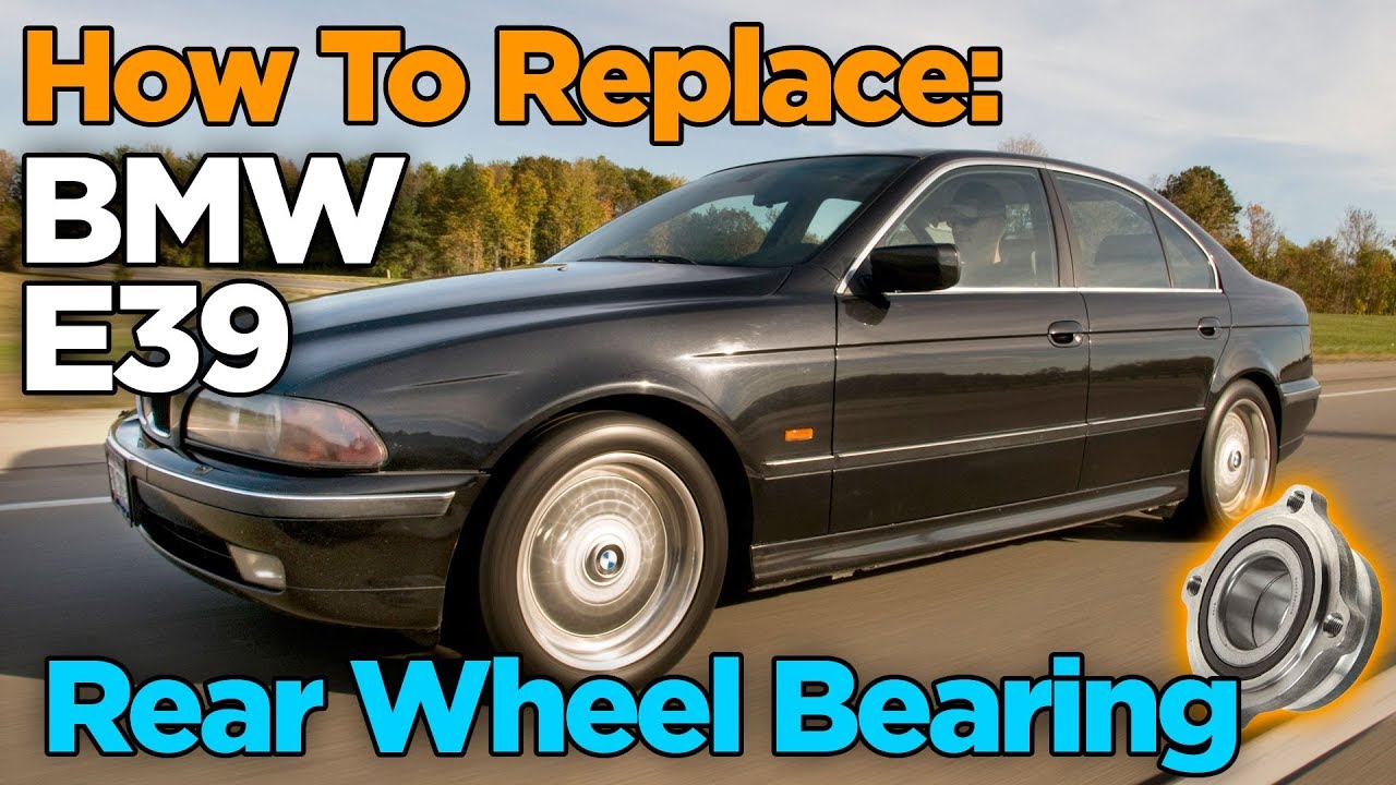 DIY: Replace Wheel Bearing on BMW E39 5-Series