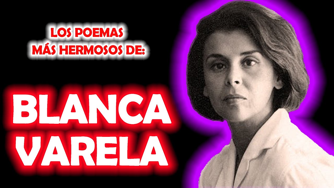 Seis hermosos poemas de Blanca Varela