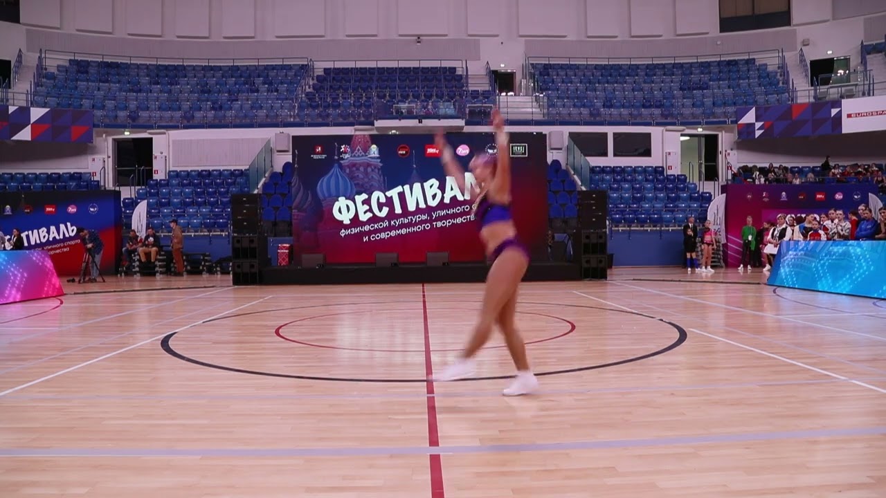 Артемьева Анастасия Тольятти Аэробика (1 человек), Молодежь 15-17 лет - финал
