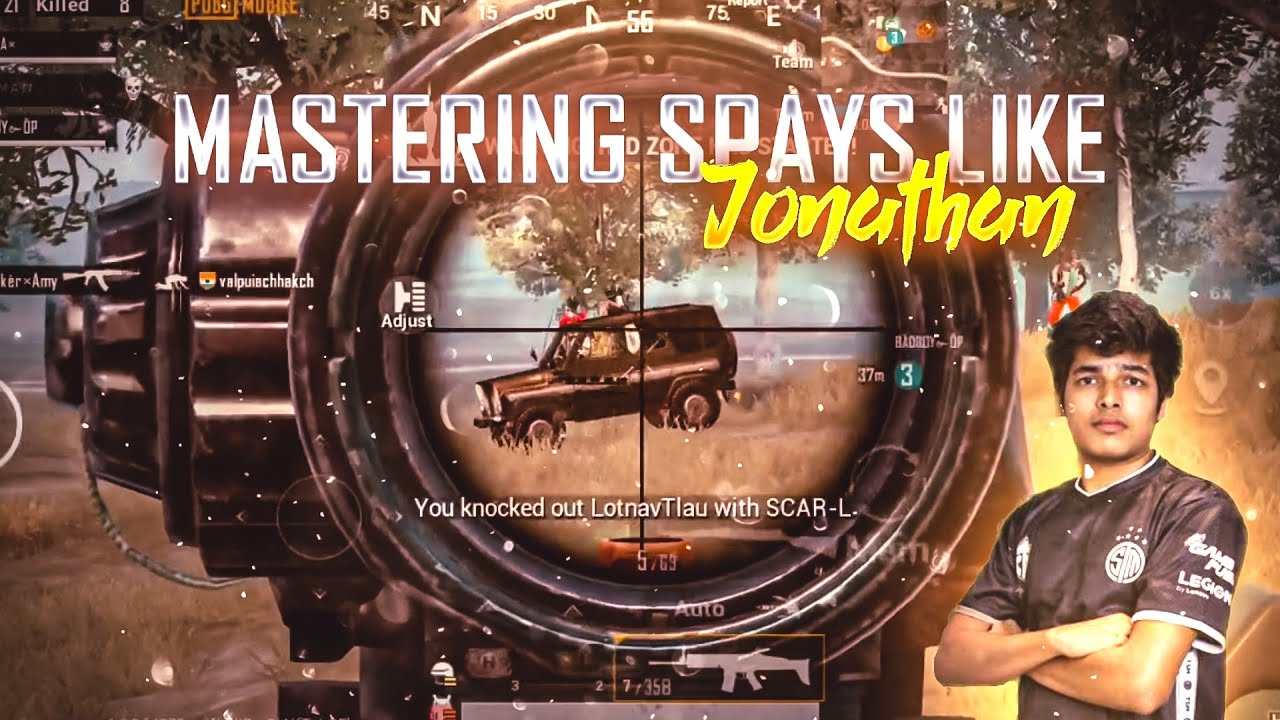 MASTERING SPRAYS LIKE JONATHAN🔥 // Smooth+Extreme 60 Fps Gameplay | DeBrA PUBG MOBILE