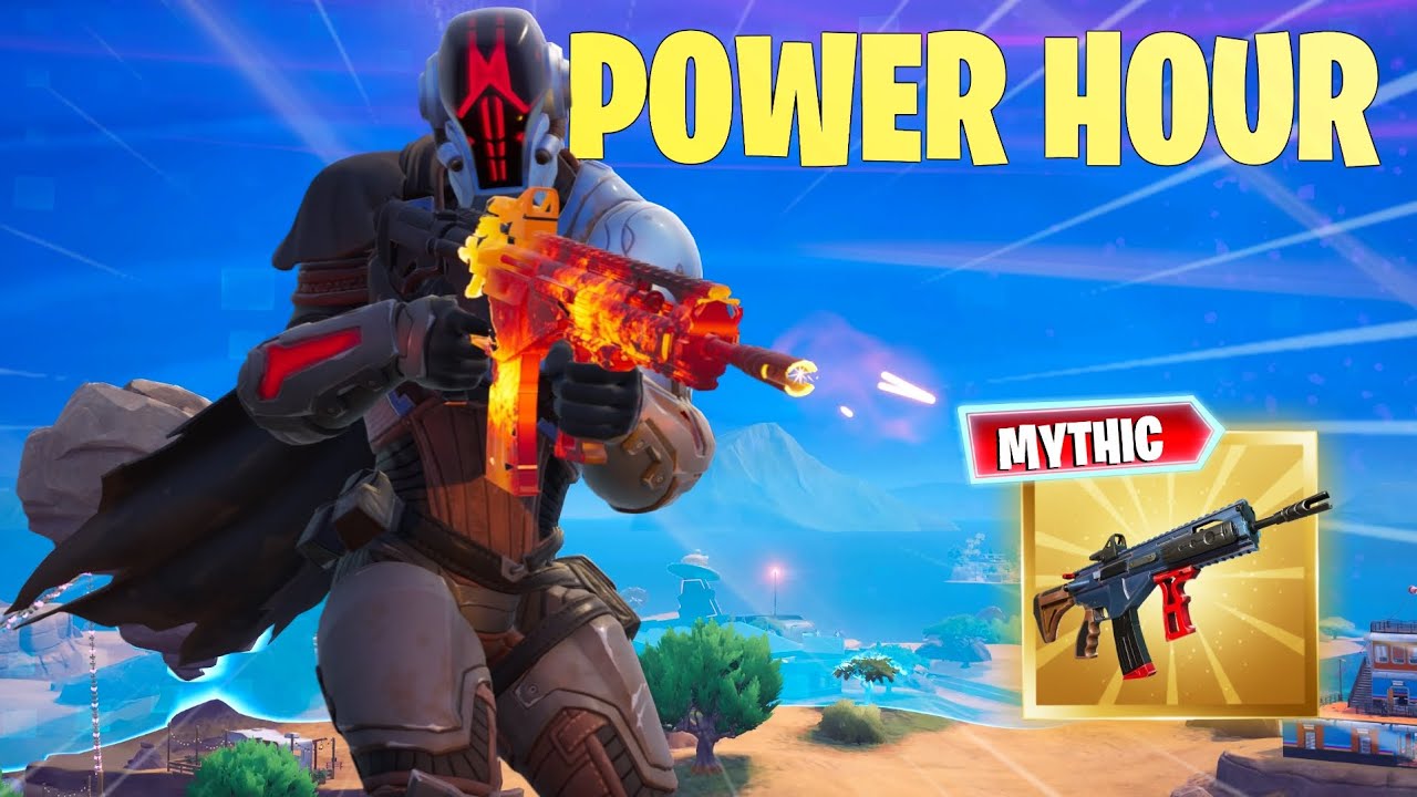 The Fortnite Foundation's Mythic MK7 Power Hour was INSANE!