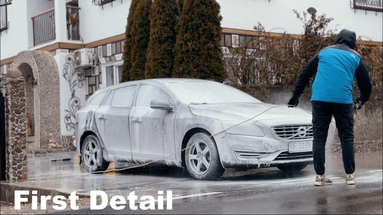 Deep Clean Volvo V60 | Car Detailing