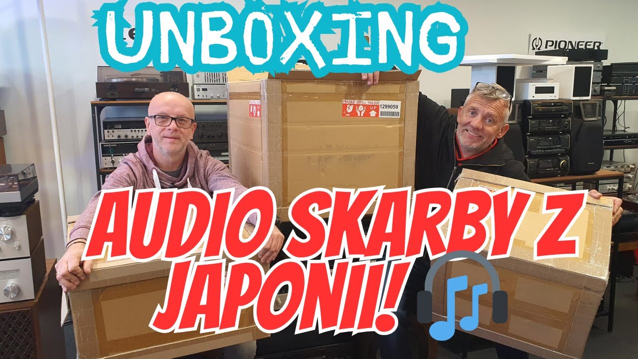 Co jest w paczkach z Japonii❓UNBOXING
