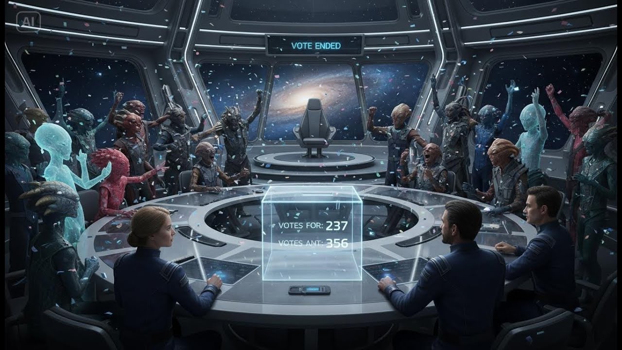 Earth Stayed Quiet… Until the Galaxy Council Made a Fatal Mistake | HFY | HFY Sci-Fi Storie