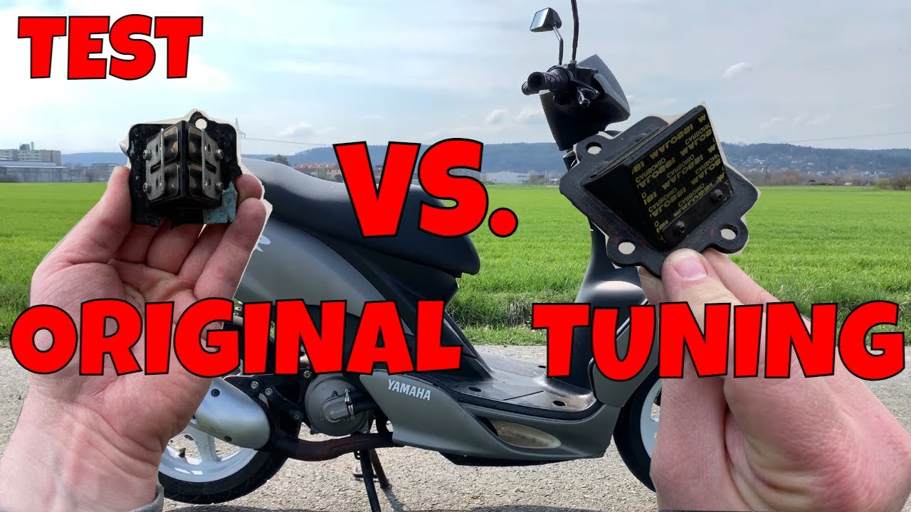 [TEST] Was bringt ein Racing Membranblock beim Roller? Wir testen es / Vorher Nachher Vergleich