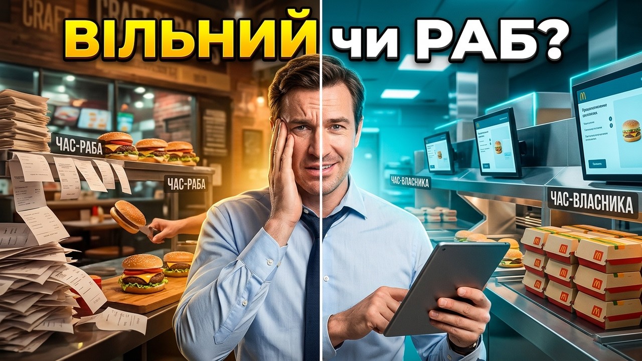 Ти — РАБ свого бізнесу? Як звільнити себе з операційки назавжди