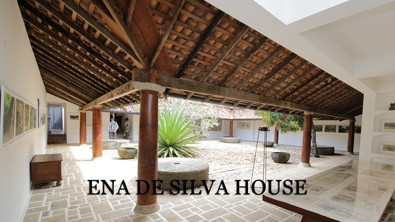 Ena de Silva house opens to the public @ No.5 Lunuganga