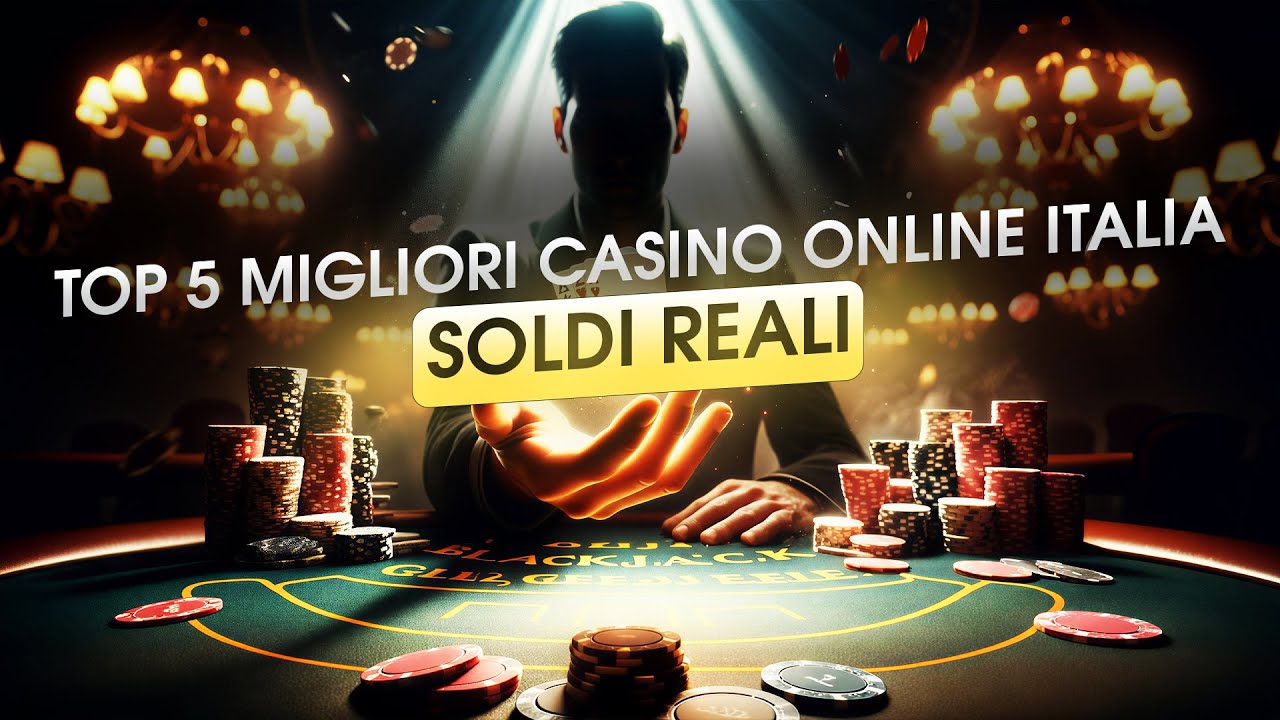 ✅ TOP 5 MIGLIORI CASINO ONLINE ITALIA SOLDI REALI 💲 BEST TOP RATED CASINO ITALIA LEGALI 2026 💰